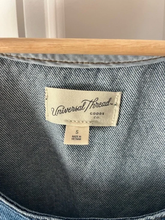 Universal Thread Light Blue Denim Tank - Picture 3 of 3